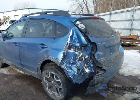 2014 Subaru Xv Crosstrek 2.0I Limited z USA, uszkodzony, nr VIN JF2GPAKC1E8332711